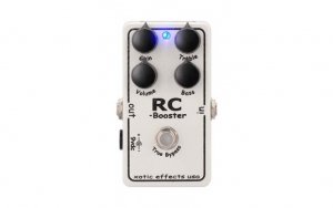 Pedals Module RC Booster from Xotic