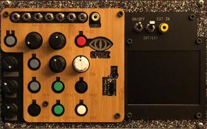 Eurorack Module Video Equations w/Monitor from Other/unknown
