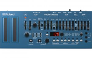 Pedals Module SH-01A Blue from Roland