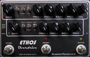 Pedals Module Custom Tones Ethos Overdrive from Other/unknown