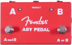 Pedals Module AB/Y Footswitch from Fender