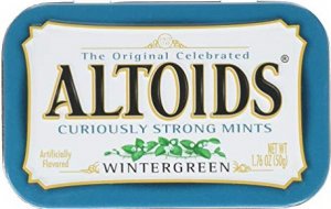 Pedals Module Altoids Wintergreen Tin from Other/unknown
