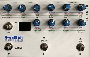 Pedals Module H9 Midi Controller from Other/unknown