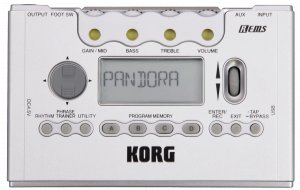 Pedals Module PX5D from Korg