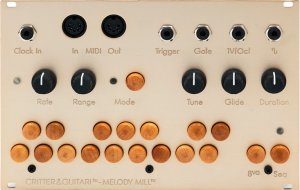 Eurorack Module Melody Mill from Critter and Guitari