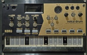 Eurorack Module Korg Volca Drum Panel from Other/unknown