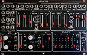 Eurorack Module Atlantis (black) from Other/unknown