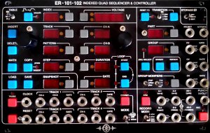 Eurorack Module ER-101-102 from Orthogonal Devices