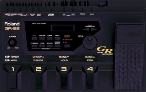 Pedals Module GR-33 from Roland