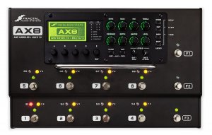 Pedals Module Ax8 from Fractal Audio Systems