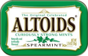 Pedals Module Altoids Spearmint from Other/unknown
