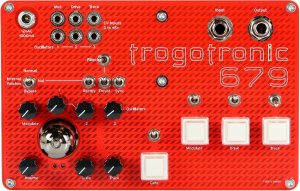 Pedals Module 679 MiniSynth CV from Trogotronic
