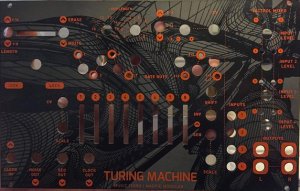 Eurorack Module Turing Machine - Magpie Modular Mega Panel from Music Thing Modular