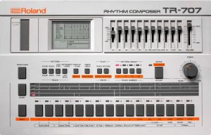 Pedals Module TR-707 from Roland