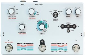 Pedals Module Infinite Jets Resynthesizer from Hologram