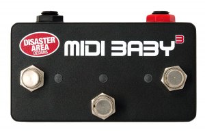 Pedals Module MIDI Baby 3 from Disaster Area