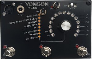 Pedals Module VF-104 from Vongon