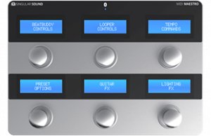Pedals Module MIDI Maestro from Singular Sound