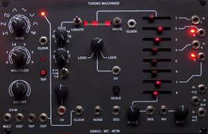 Eurorack Module Turing Machined from Million Machine March