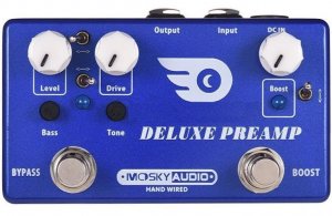 Pedals Module Deluxe Preamp from Mosky