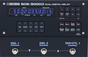 Pedals Module SDE-3000D from Boss