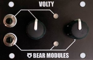 Eurorack Module VOLTY 1U from BearModules