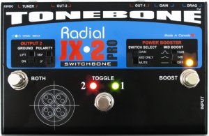 Pedals Module Switchbone JX-2 ABY Amp Selector from Radial
