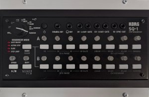 Eurorack Module DSQ-1 – Korg SQ-1 Sequencer Eurorack Mounting Frame from Other/unknown