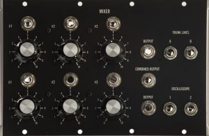MU Module Mixer and Trunk Lines from Jeremy Sharp