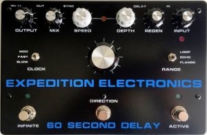 Pedals Module Expedition Electronics - 60 Second Delay from Other/unknown