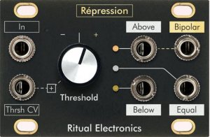 Eurorack Module Répression from Ritual Electronics