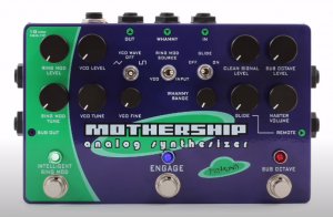 Pedals Module Mothership CV Editon from Pigtronix