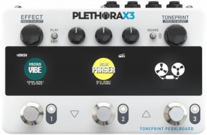 Pedals Module Plethora x3 from TC Electronic