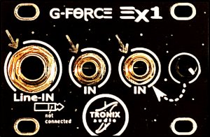 Eurorack Module G-Force EX1 from Tronix-Audio