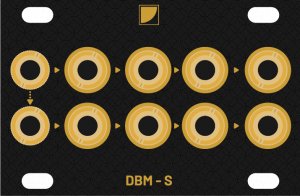 Eurorack Module DBM-S from Black Noise