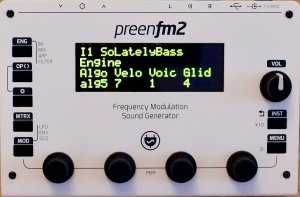 Pedals Module Preenfm2 from Other/unknown