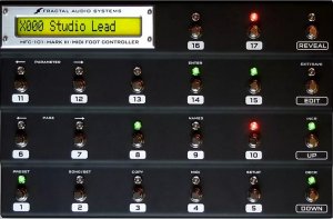 Pedals Module MFC 101 from Fractal Audio Systems