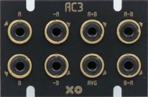 Eurorack Module AC3 - 1U from XODES