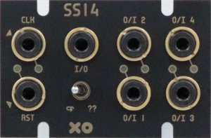 Eurorack Module SS14 - 1U from XODES