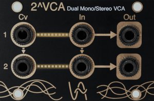 Eurorack Module 2 VCA from VoicAs