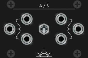 Eurorack Module A/B from New Systems Instruments
