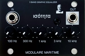 Eurorack Module Isótita from Modulaire Maritime
