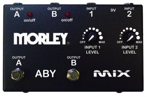 Pedals Module ABY mix from Morley