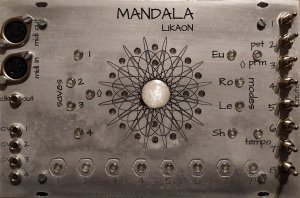 Eurorack Module Mandala from Likaon Instruments
