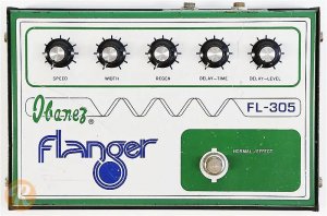 Pedals Module Flanger FL-305 from Ibanez