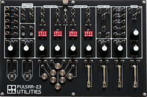 Pedals Module Pulsar 23 Utilities from SOMA Laboratory