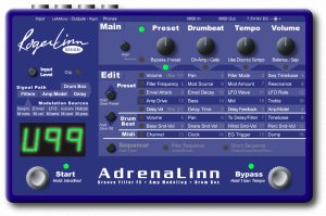 Pedals Module Adrenalinn (original) from Roger Linn