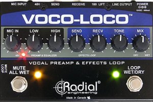 Pedals Module Voco-Loco from Radial