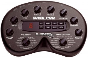 Pedals Module Bass POD from Line6