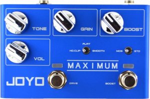 Pedals Module R-05 Maximum Mosfet Overdrive from Joyo